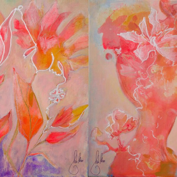 Bright Shadows - Dyptich