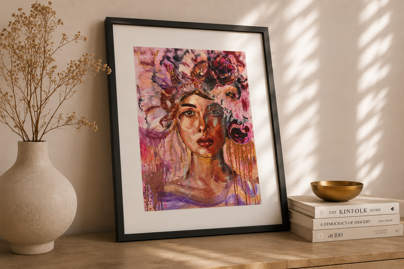 The Burden of Beauty – Fine Art Print - Image 2
